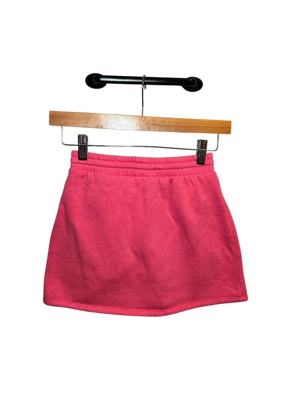 GAP Hot Pink Elastic Waist Skirt with White Drawstring